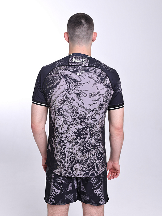 Футболка череп I Am Fighter - HD168/25