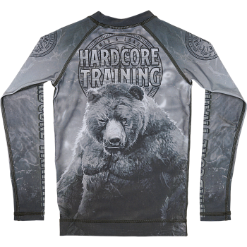 Детский рашгард Hardcore Training Master LS