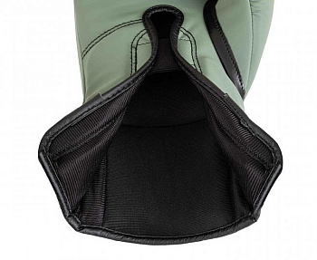C183 Перчатки боксерские Clinch Mist 2.0 зеленые