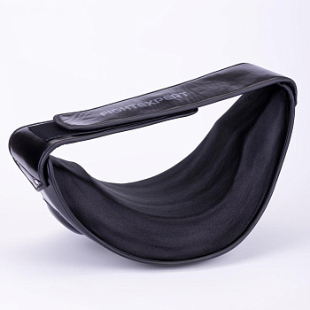 Пояс тренера FIGHTEXPERT (кожзаменитель, черный)