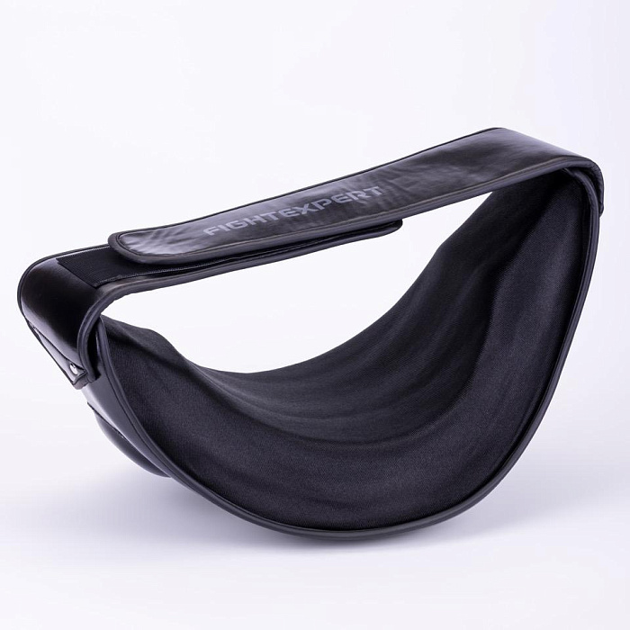 Пояс тренера FIGHTEXPERT (кожзаменитель, черный)