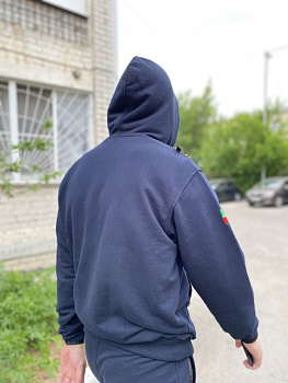 Костюм ФБ РТ темн. син.