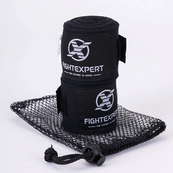 Бинт для бокса Fight Expert Profi Черный