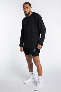 ШОРТЫ TUNERO 2 В 1 BOXRAW черный