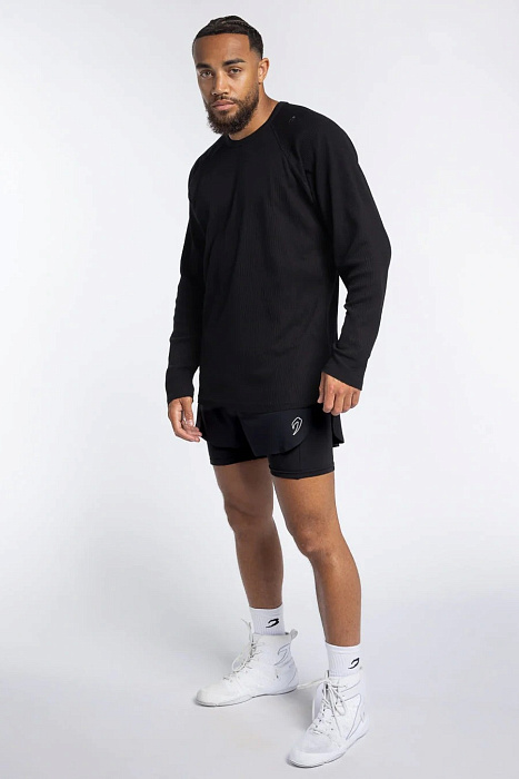 ШОРТЫ TUNERO 2 В 1 BOXRAW черный