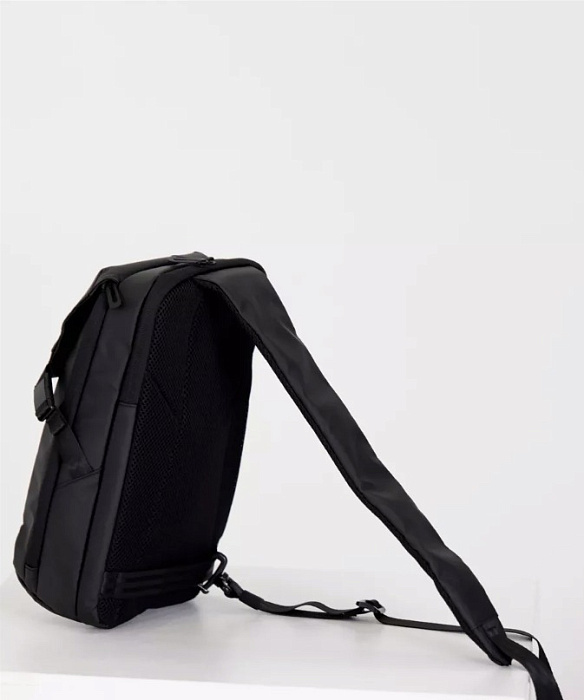 Сумка-рюкзак слинг черный 1012