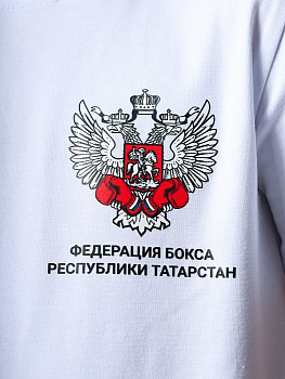 Детская футболка ФБ РТ 4.0 белая