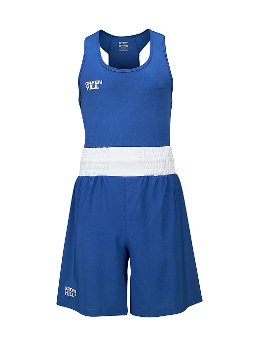 BU-10398 БОКСЕРСКАЯ ФОРМА стандарта IBA синяя