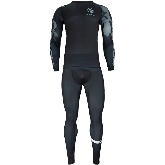 Компрессионные штаны Bad Boy Oss Spats Black 