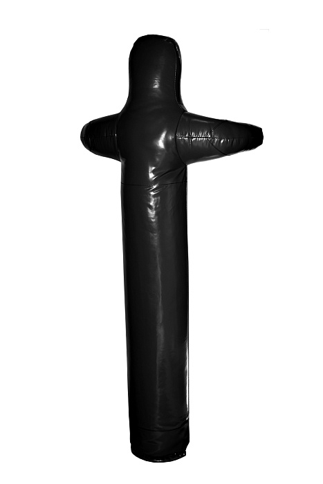 Манекен борцовский классический тент черный