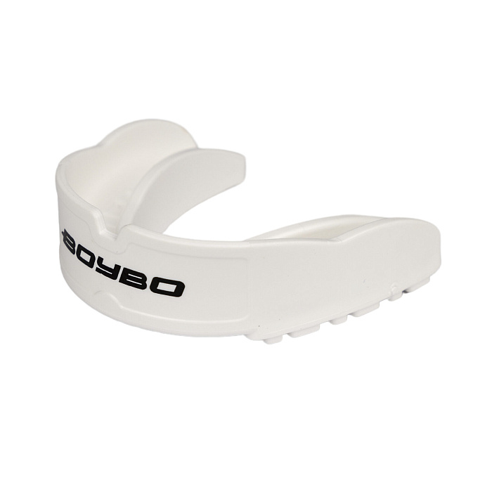 Капа BoyBo Armor MD255 Premium, одночелюстная, белый (ТАЙВАНЬ)