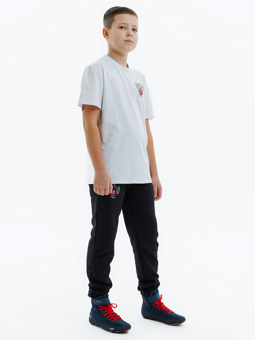 Футболка детская Puncher ФБ России 5.0 белая