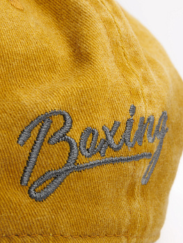 Кепка RealPuncher Boxing горчичная