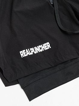 Шорты REALPUNCHER 2 в 1 Black
