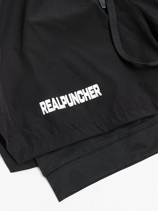 Шорты REALPUNCHER 2 в 1 Black