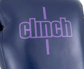 C161 Перчатки боксерские Clinch Undefeated темно-синие