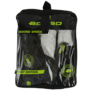 Боксерки BoyBo First Edition, чёрный, BB523 