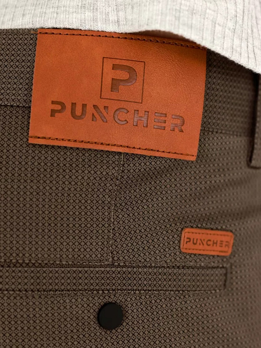 Брюки муж. 2005 серый 