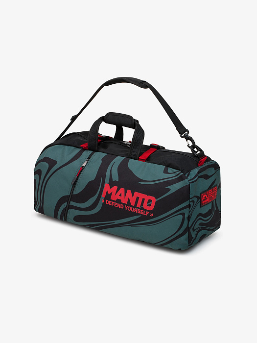 Сумка-рюкзак Manto GRID green