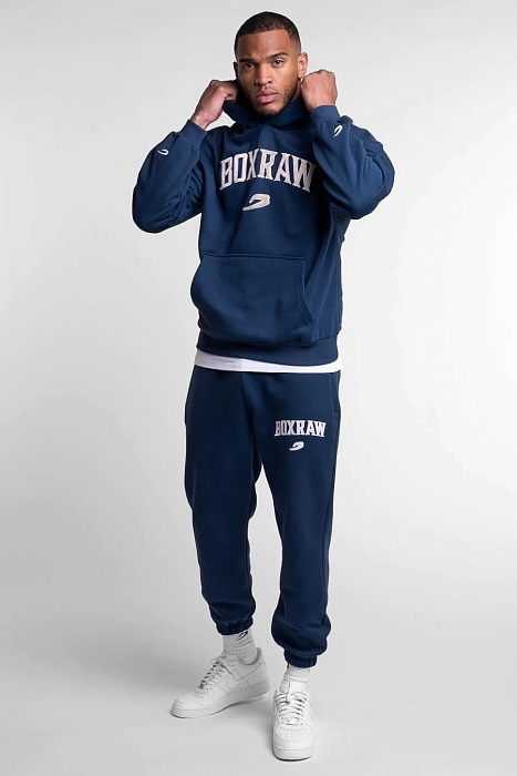 ХУДИ EAST STREET Boxraw Синий