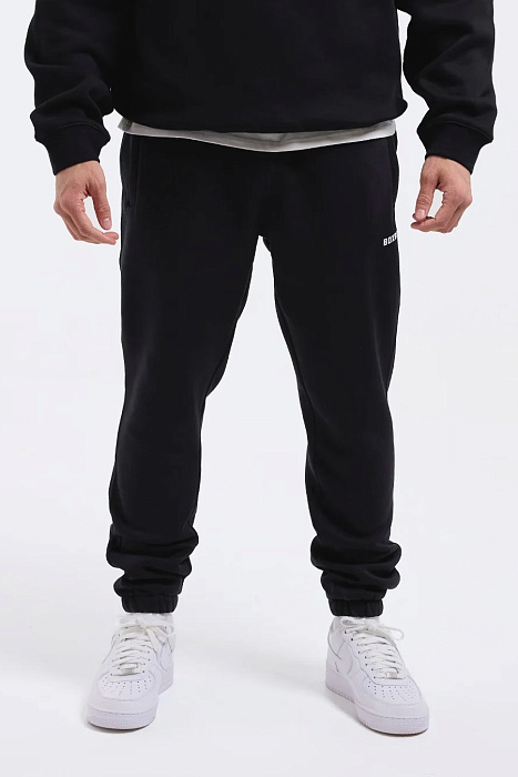 Джоггеры Johnson BOXRAW (Черный)