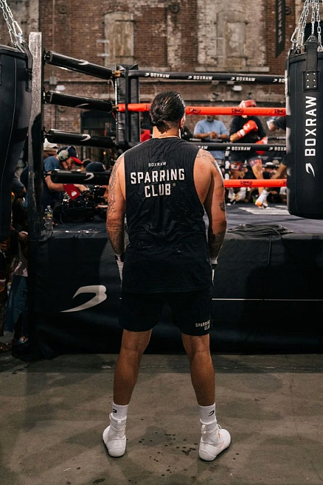 Майка Sparring Club Черный