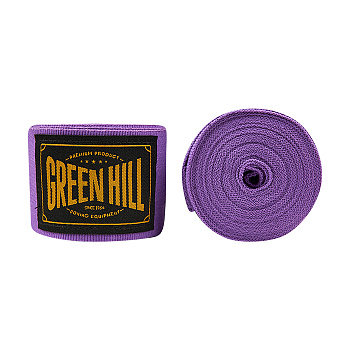 THBHW-08 боксерские бинты Flexfit фиолетовый