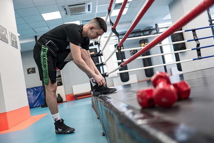 Боксерки Forceknit сер/камуф.