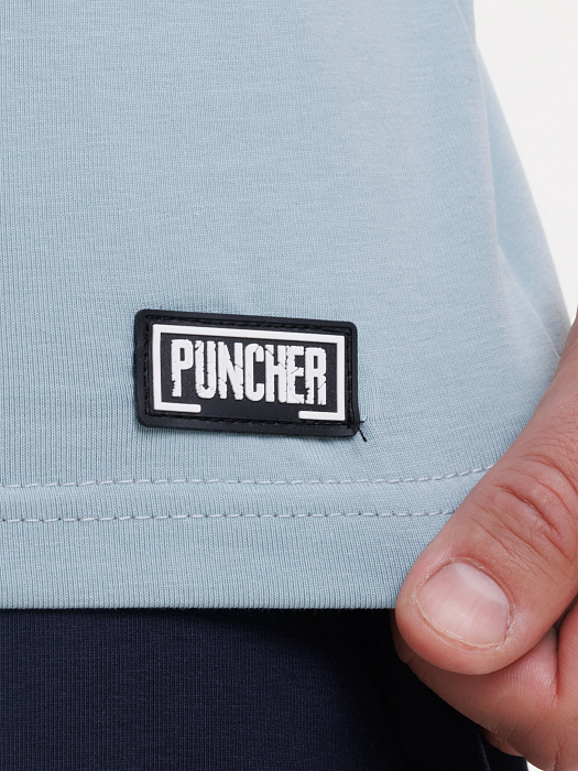 Комплект Футболка+Шорты ФБ России (голубая-синий)