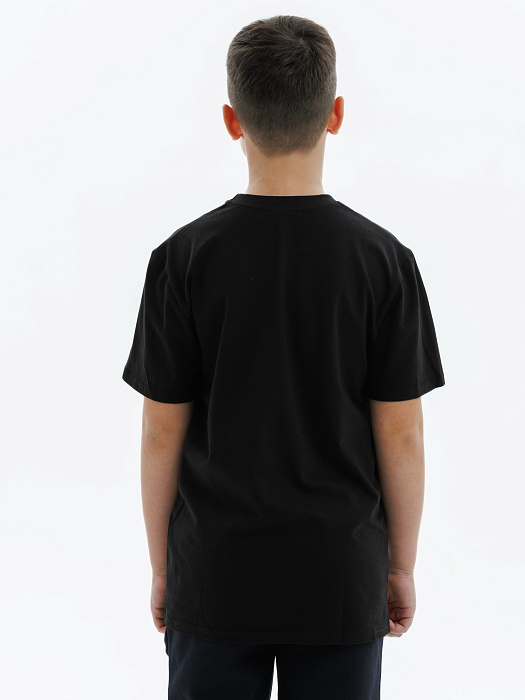 Футболка детская Puncher ФБ России 5.0 черный