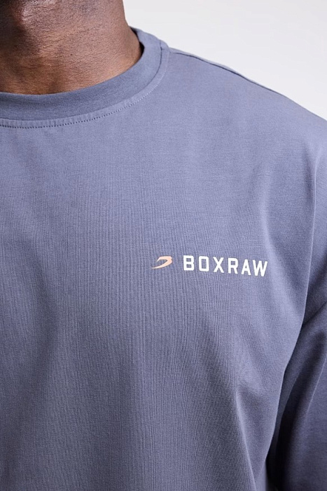 ФУТБОЛКА WE DON'T PLAY BOXING BOXRAW Темно-серый