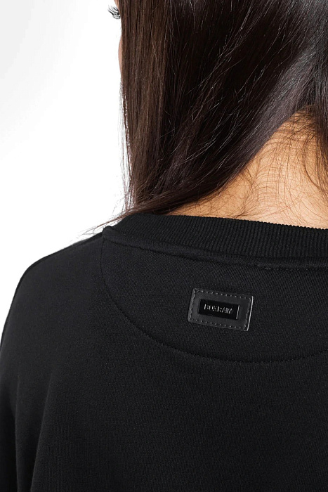 Свитшот женский East Street Boxraw Черный 