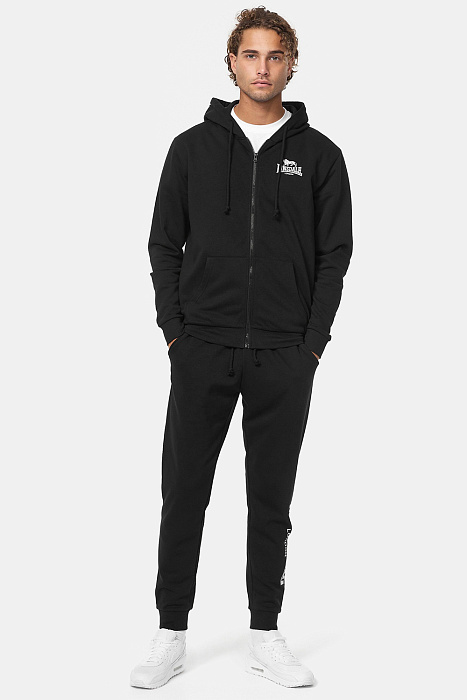 Мужской спортивный костюм LONSDALE, Black/White