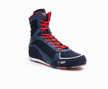 C415 Боксерки Clinch Olimp 2.0 сине-красные