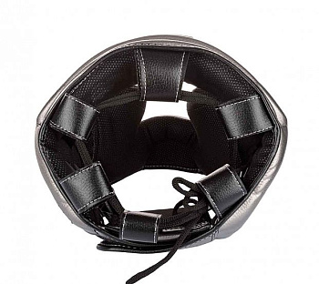 C148 Шлем боксерский Clinch Punch 2.0 Full Face черно-бронзовый