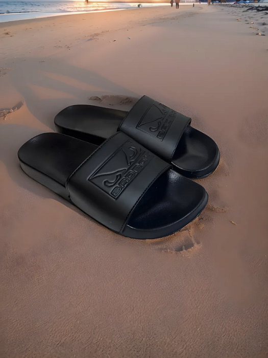 Сланцы Шлепки Bad Boy Black/White