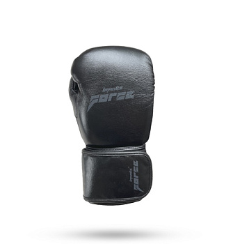 Боксерские перчатки Infinite Force Black Devil Premium