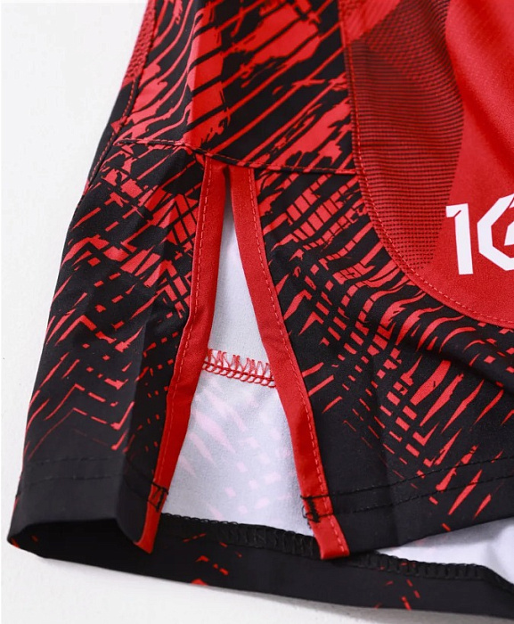 Шорты детские I Am Fighter ACA mma красные