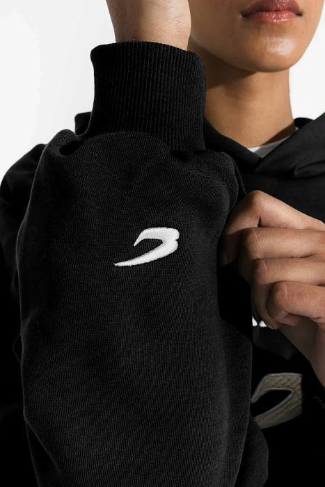 ХУДИ женский EAST STREET Boxraw Черный