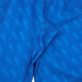 KBT-2089 Брюки для кикбоксинга синие