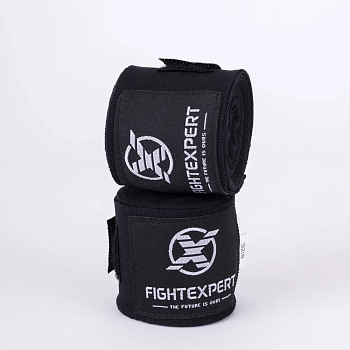 Бинт для бокса Fight Expert Profi Черный