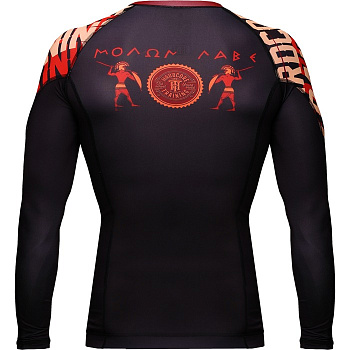 Рашгард Hardcore Training Sparta Black 2 LS 