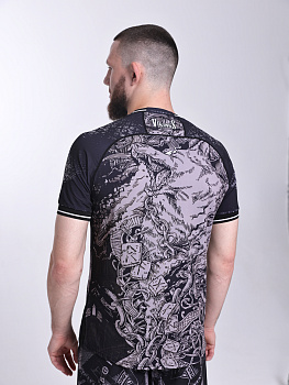 Футболка череп I Am Fighter - HD168/25