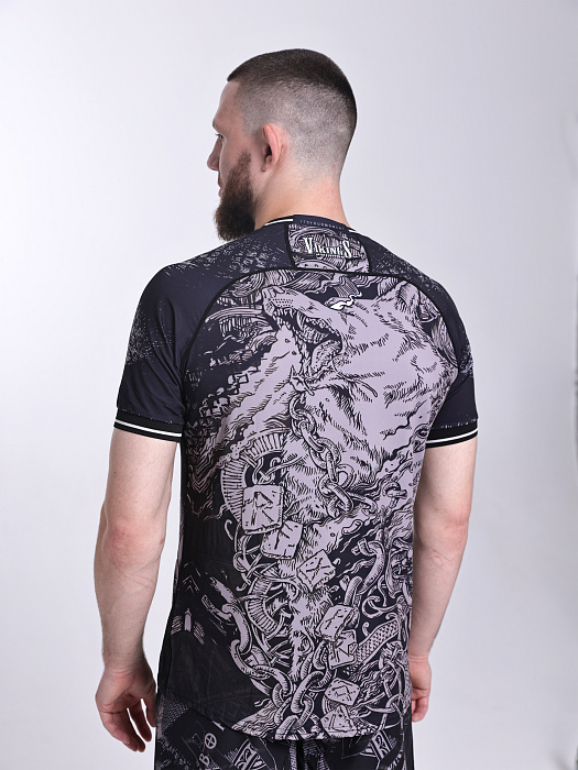 Футболка череп I Am Fighter - HD168/25