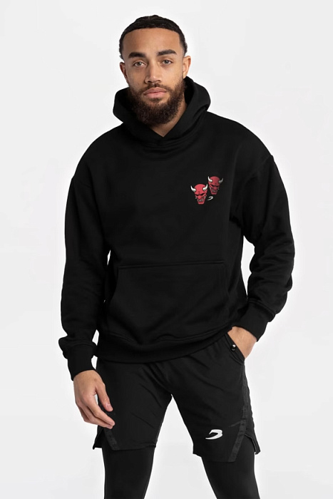 Худи Death Before Dishonor Oversized