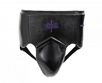 C165 Защита паха мужская Clinch Undefeated черная