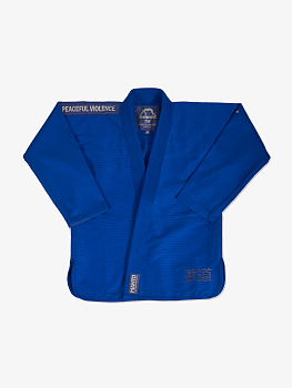 Кимоно MANTO "SOCIETY" BJJ GI blue