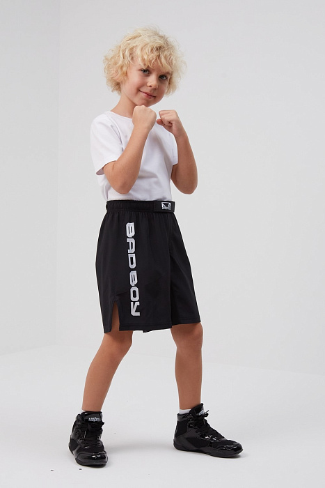Детские Шорты для MMA Bad Boy Pro Series 2.0 черный/белый