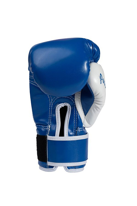 Перчатки боксёрские Beginning синие