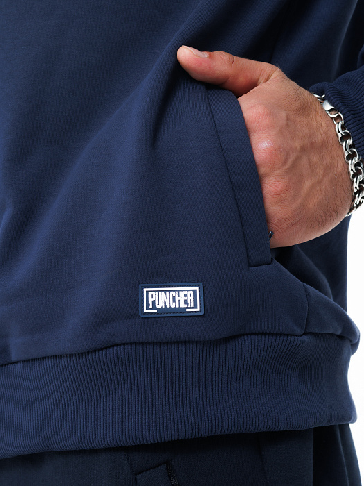 Толстовка ФБ России т. синий 5.0